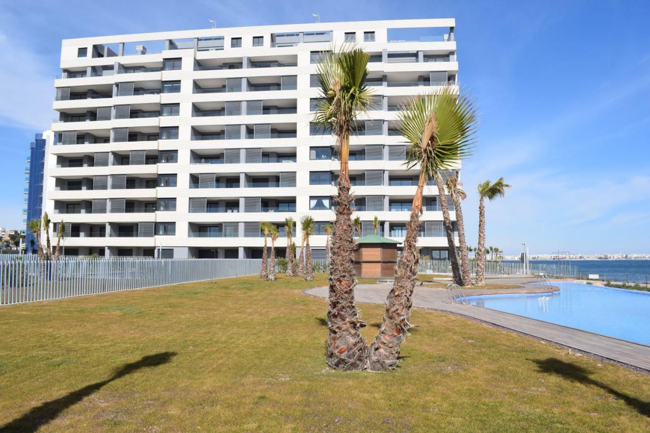 Appartamento Panorama Mar Torrevieja Esterno foto